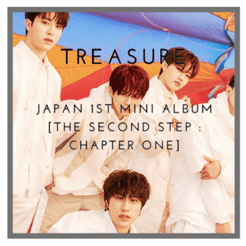 Treasure Japan 1st Mini Album