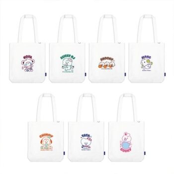 Canvas Eco Bag Jelly Candy