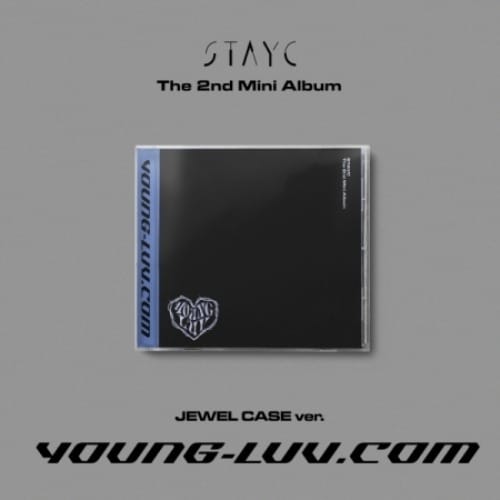 stayc young luv com jewelcase
