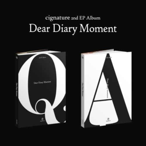 Cignature dear diary memories
