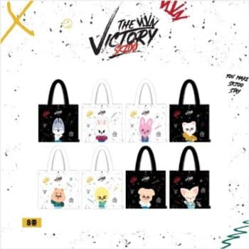 [Stray Kids X SKZOO The Victory] Tarpaulin Bag