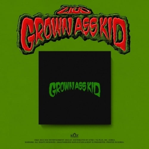 ZICO - GRWON ASSS KID (4TH MINI ALBUM)