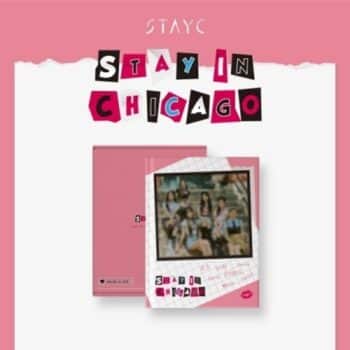 STAYC - STAYC 1ST PHOTOBOOK [STAY IN CHICAGO