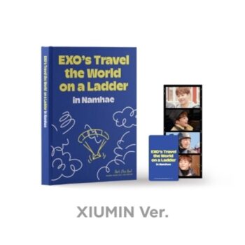 EXO - EXO'S TRAVEL THE WORLD ON A LADDER IN NAMHAE PHOTO STORY BOOK [XIUMIN]