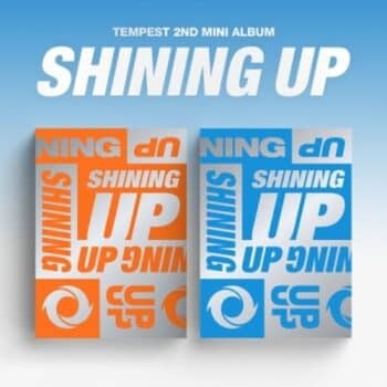 [SIGNED CD] TEMPEST - SHINNING UP (2ND MINI ALBUM)