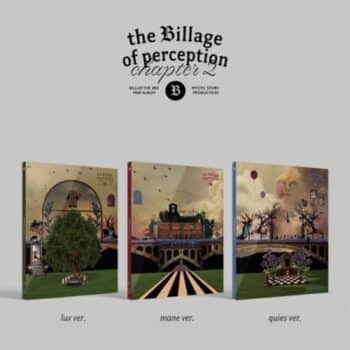 Billlie - THE BILLAGE OF PERCEPTION : CHAPTER TWO (3RD MINI ALBUM)