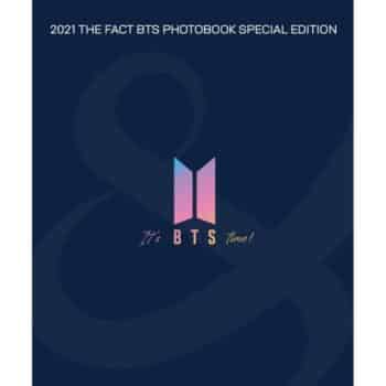 [BTS] BTS 2021 THE FACT BTS PHOTOBOOK SPECIAL EDITIO