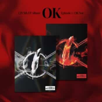 CIX - 5TH EP ALBUM [OK EPISODE 1 : OK NOT]