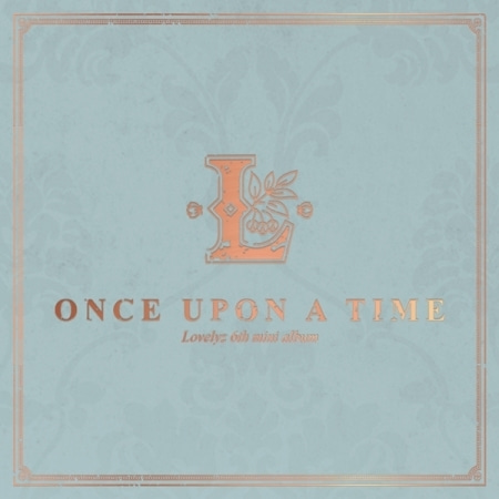 LOVELYZ - ONCE UPON A TIME (6TH MINI ALBUM) LIMITED VER.
