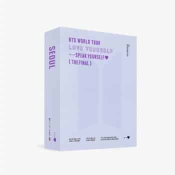 World Tour 'Love Yourself : Speak Yourself' [The Final] DVD