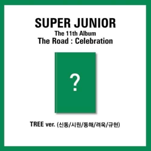 Super Junior Vol.2 'The Road: Celebration' Tree