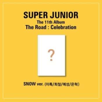 Super Junior Vol.2 'The Road: Celebration' Snow