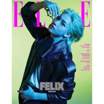 [ELLE] STRAY KIDS FELIX COVER MAY [2023] G TYPE