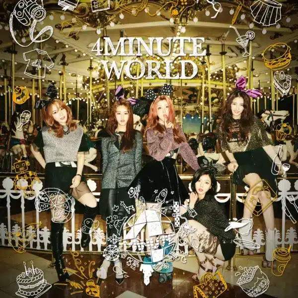 4minute world kpop album hyuna