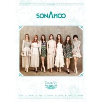 sonamoo deja vu special edition kpop girl group 2014