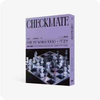 ITZY - (JYP Shop) The 1st World Tour Checkmate In Seoul (2DVD)
