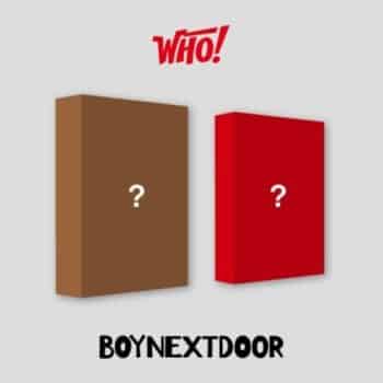BOYNEXTDOOR 1st Single 'WHO!'