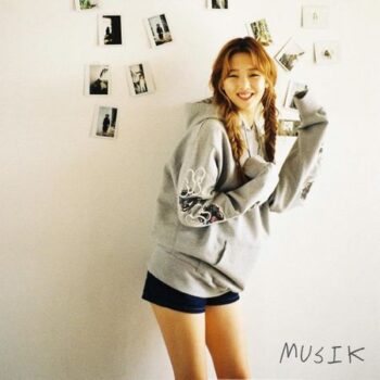 kisum musik album kpop girl